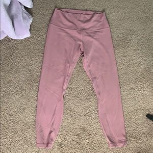Lululemon Align Pant in Smoky Rose